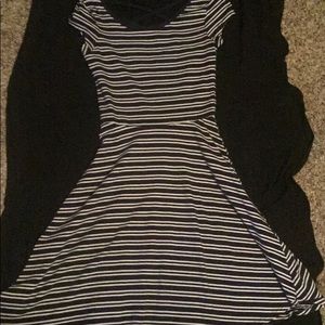 STRIPED STRAPPY SUN DRESS